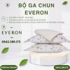 Bộ ga chun Everon EPT25018 Nét Chân Thành Tencel BST Khu Vườn Tinh Hoa