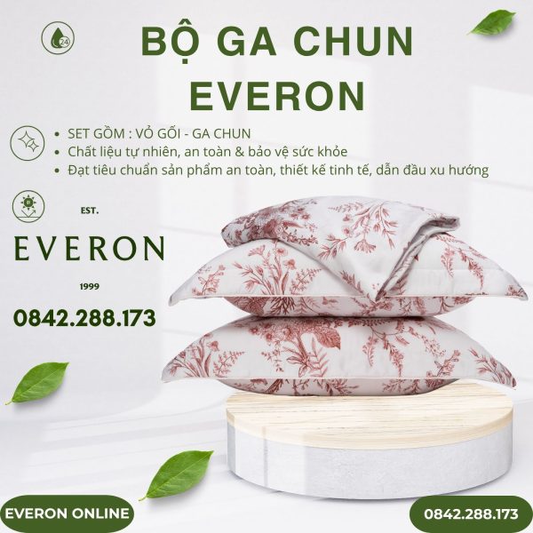 Bộ ga chun Everon EPT25027 Khởi Đầu Lạc Quan