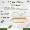 Bộ ga chun Everon EPT25029 Hồ Sâu Sắc Tencel BST Khu Vườn Tinh Hoa