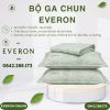 Bộ ga chun Everon EPT26015 Monstera Tencel BST Đơm Hoa