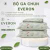 Bộ ga chun Everon EPTC26011 Thu Thiên Thanh Tencel Blend