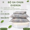 Bộ ga chun Everon EPTC26017 Chạng Vạng Tencel Blend BST Đơm Hoa