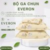 Bộ ga chun Everon EPTC26018 Muôn Hoa Vàng BST Đơm Hoa