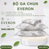 Bộ ga chun Everon EPTC27023 Toile De Jouy Tencel Blend BST Những mảnh êm