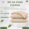 Bộ ga chun Everon ESB26010 Gợn Sóng Biếc Bamboo (1)