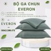 Bộ ga chun Everon ESB26010 Gợn Sóng Biếc Bamboo