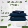 Bộ ga chun Everon ESM25023 Nét Khiêm Tốn Modal Cotton BST Khu Vườn Tinh Hoa