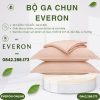 Bộ ga chun Everon EST25022 Khóm Hoa Rung Động Tencel BST Khu Vườn Tinh Hoa