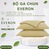 Bộ ga chun Everon EST25040 Cánh Hoa Vàng Tencel BST Ever-on