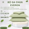 Bộ ga chun Everon ESTJ27017 Art Decor Tencel Jacquard BST Những mảnh êm