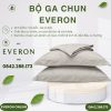 Bộ ga chun Everon ESTJ27020 Lilac Tencel Jacquard BST Những mảnh êm