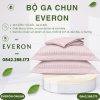 Bộ ga chun Everon ESTMC27003 Broderie Modal Cotton BST Những mảnh êm