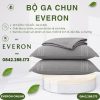 Bộ ga chun Everon ESTMC27012 Pinnate Tencel Modal Cotton BST Những mảnh êm