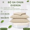 Bộ ga chun Everon EVERON EPC27031 Linear Cotton BST Những mảnh êm