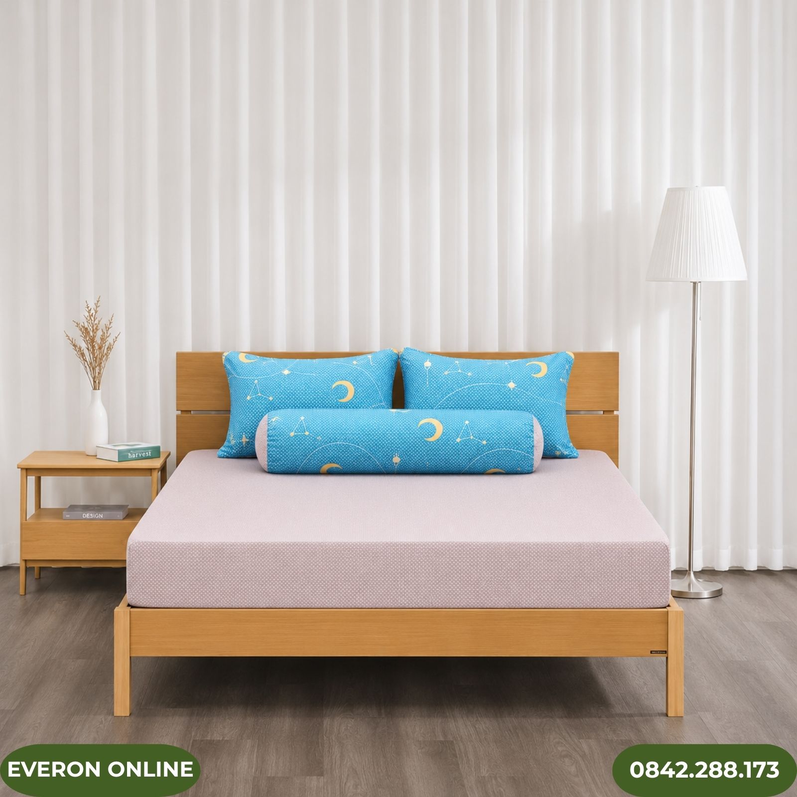 Bộ ga chun KMP306 K-Bedding Bộ ga chun KMP306 K-Bedding