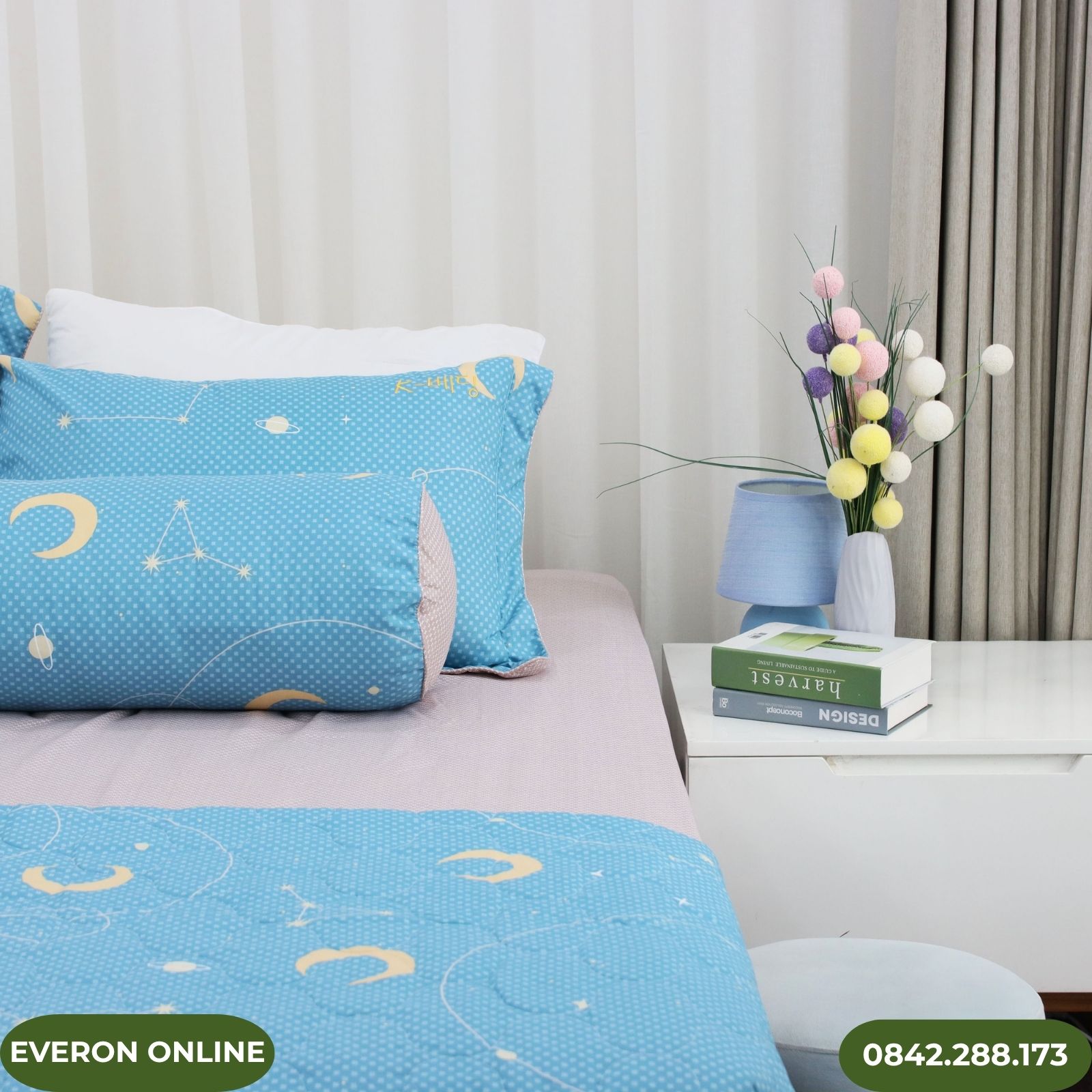 Bộ ga chun KMP306 mềm mịn