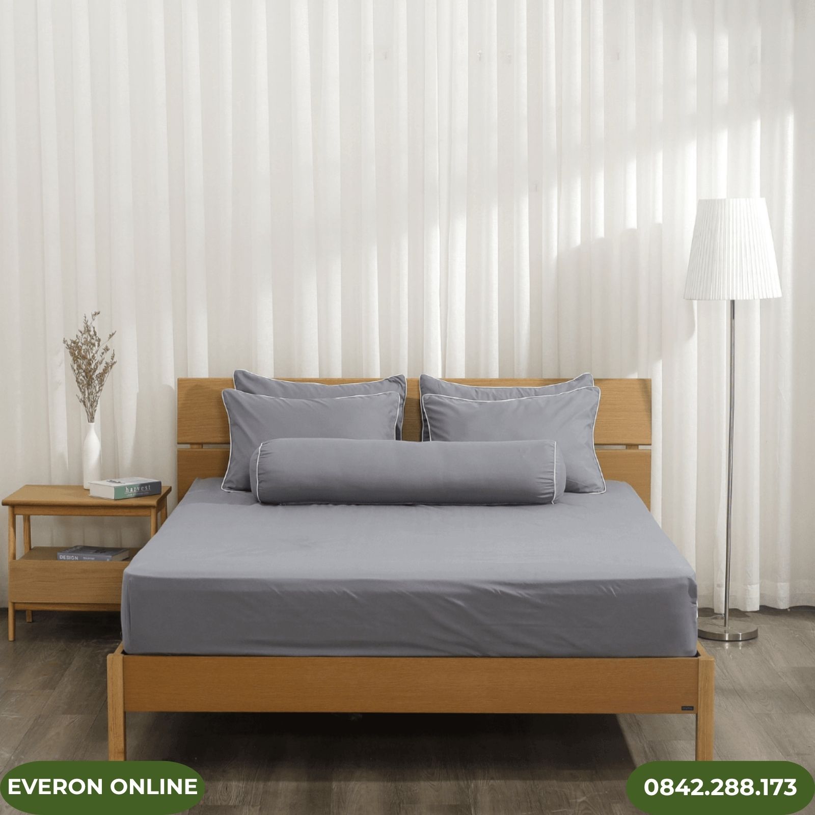 Bộ ga chun KMS404 K-Bedding