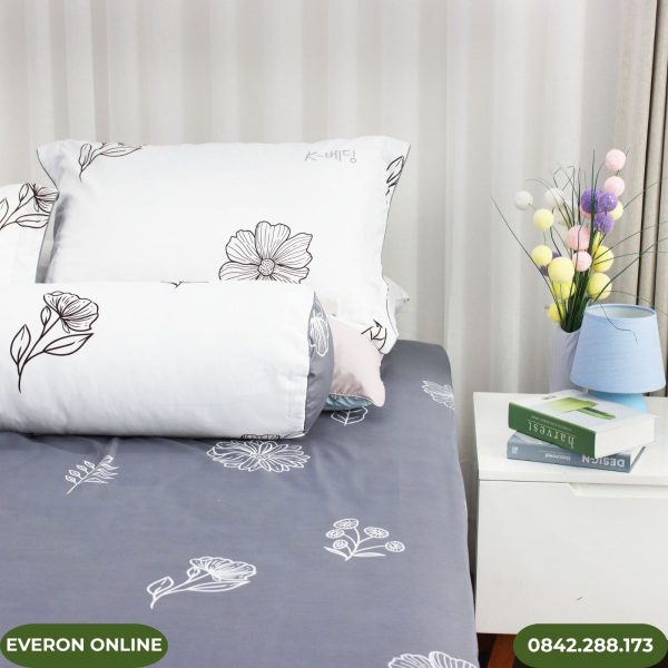 Bộ ga chun Microfiber KMP303 tiện dụng