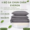 Bộ ga chun chần Everon BPC703 Melange Cotton BST Basic