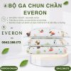 Bộ ga chun chần Everon CPC25201 Cún Thân Thiện Cotton BST Cutie