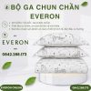 Bộ ga chun chần Everon CPC25204 Vườn Thú Tinh Nghịch Cotton BST Cutie