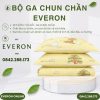 Bộ ga chun chần Everon CPC27203 Rabbit & Bear Cotton Sateen BST Cutie