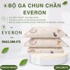 Bộ ga chun chần Everon CPM25202 Mèo Vui Vẻ Modal Cotton BST Cutie