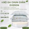 Bộ ga chun chần Everon CPT26201 Vườn Thú Trên Mây Tencel BST Cutie