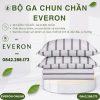 Bộ ga chun chần Everon EPC25035 Đường Song Song Cotton BST Ever-on