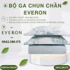 Bộ ga chun chần Everon EPC26012 Vườn cổ điển Cotton BST Đơm Hoa