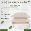 Bộ ga chun chần Everon EPM25016 Tiếng Vỗ Về Modal Cotton BST Chân Trời Mới