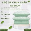 Bộ ga chun chần Everon EPM25031 Lá Thạch Thảo Modal Cotton BST Ever-on