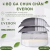 Bộ ga chun chần Everon EPM25039 Kẻ Giao Thoa Modal Cotton BST Ever-on