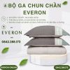 Bộ ga chun chần Everon EPM25043 Dải Màu Mạnh Mẽ Modal Cotton BST Ever-on