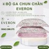 Bộ ga chun chần Everon EPM2509 Vũ Điệu Hoa Modal Cotton BST Chân Trời Mới