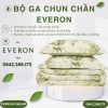 Bộ ga chun chần Everon EPMOC27025 Lilies Modal Cotton BST Những mảnh êm