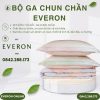 Bộ ga chun chần Everon EPT25015 Ánh Dương Lấp Lánh Tencel BST Chân Trời Mới