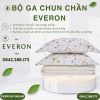 Bộ ga chun chần Everon EPT25018 Nét Chân Thành BST Khu Vườn Tinh Hoa