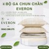 Bộ ga chun chần Everon EPT25029 Hồ Sâu Sắc Tencel BST Khu Vườn Tinh Hoa