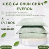 Bộ ga chun chần Everon EPT26015 Monstera Tencel BST Đơm Hoa