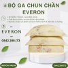 Bộ ga chun chần Everon EPTC26018 Muôn Hoa Vàng Tencel Blend BST Đơm Hoa