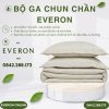 Bộ ga chun chần Everon EPTC27033 Rustic Tencel Blend BST Những mảnh êm