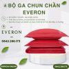 Bộ ga chun chần Everon ESM25019 Yêu Nồng Nhiệt Modal Cotton BST Khu Vườn Tinh Hoa