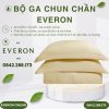 Bộ ga chun chần Everon ESM26002 Vườn nắng Modal BST Đơm Hoa