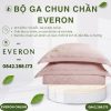 Bộ ga chun chần Everon ESM26004 Đồng ca hoa cỏ Modal BST Đơm Hoa