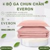 Bộ ga chun chần Everon ESMOC27008 Blush Modal Cotton BST Những mảnh êm