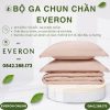 Bộ ga chun chần Everon EST25022 Khóm Hoa Rung Động BST Khu Vườn Tinh Hoa