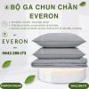 Bộ ga chun chần Everon EST25024 Nét Kiên Định Tencel BST Khu Vườn Tinh Hoa
