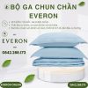 Bộ ga chun chần Everon EST25034 Làn Nước Xanh Tencel BST Ever-on
