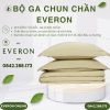Bộ ga chun chần Everon EST25040 Cánh Hoa Vàng BST Ever-on